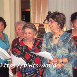 Babs Pinto -> Carole -> Roberto